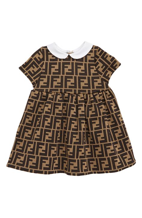 women fendi onsie dress|fendi kids dresses.